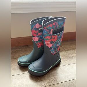 Girls Bogs Waterproof Rainboots